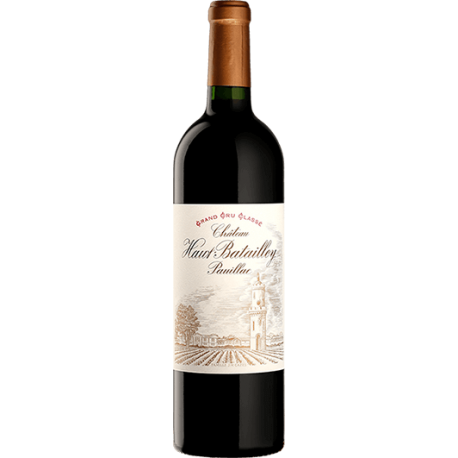 Château Haut Batailley Rouge AOC 2018