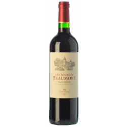 LES TOURS DE CHATEAU BEAUMONT Haut-Medoc AOC