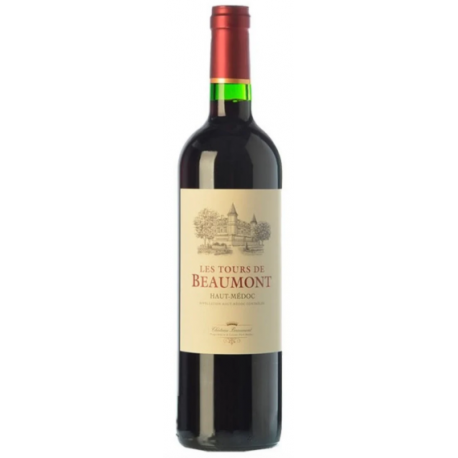 LES TOURS DE CHATEAU BEAUMONT Haut-Medoc AOC