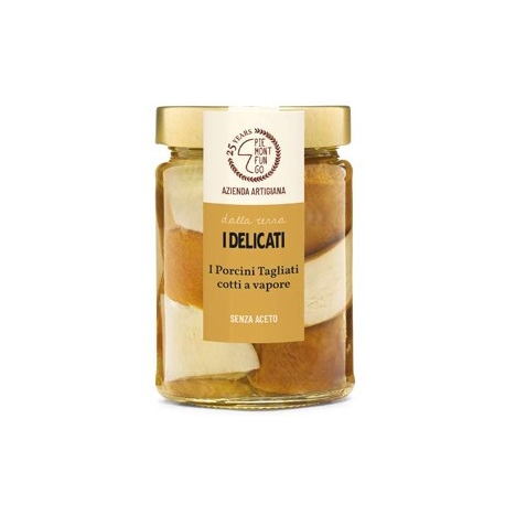 Funghi Porcini Tagliati Sott'Olio