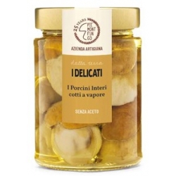 Funghi Porcini Interi Sott'Olio