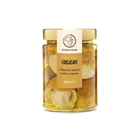 Funghi Porcini Interi Sott'Olio