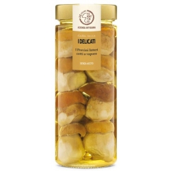 Funghi Porcini Interi Sott'Olio