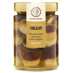Funghi Porcini Testa Nera Interi Sott'Olio