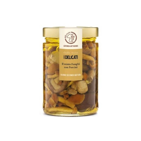 Funghi Misti con Porcini