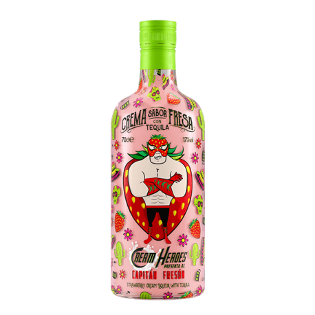 Crema Fragola & Tequila