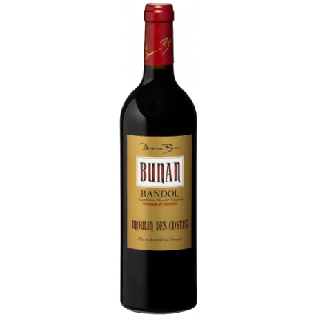 Bandol Rouge AOC Moulin des Costes 2020
