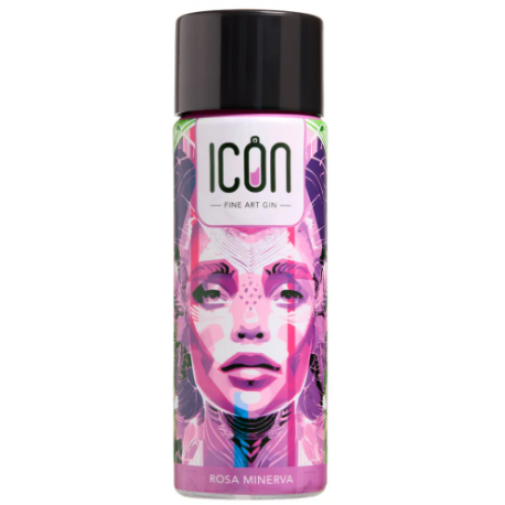 Gin Icon Rosa Minerva