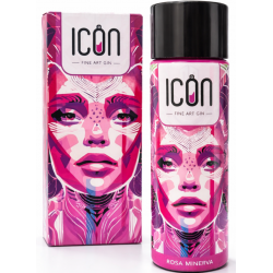 Gin Icon Rosa Minerva