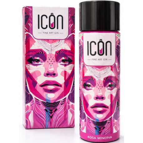 Gin Icon Rosa Minerva