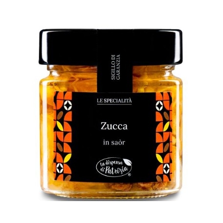 Zucca in Saor