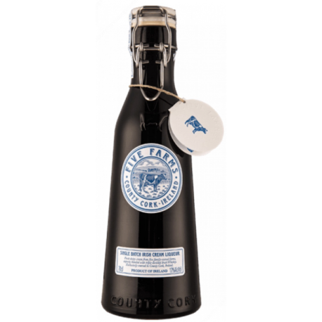 Irish Whiskey Cream Five Farm