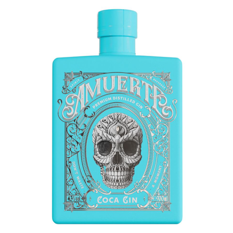 Gin Amuerte Light Blue
