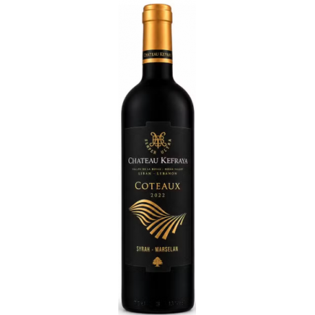 Liban Rouge Les Coteaux - Chateau Kefraya