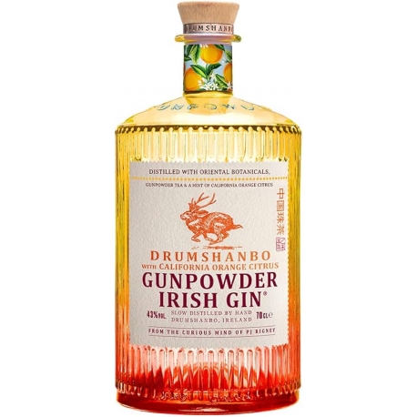 Gin Gunpowder California Orange