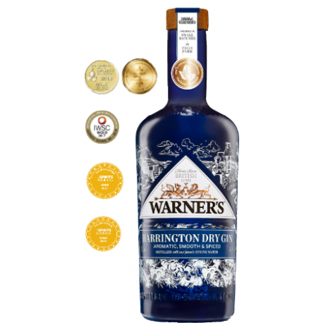 Gin Warner's Harrington Dry