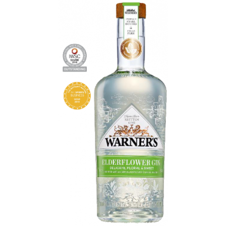 Gin Warner's Elderflower