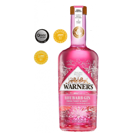 Gin Warner's Rhubarb