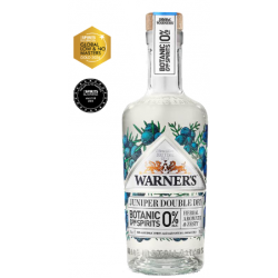 Gin Warner's Junipero Double Dry Free Alcool Zero